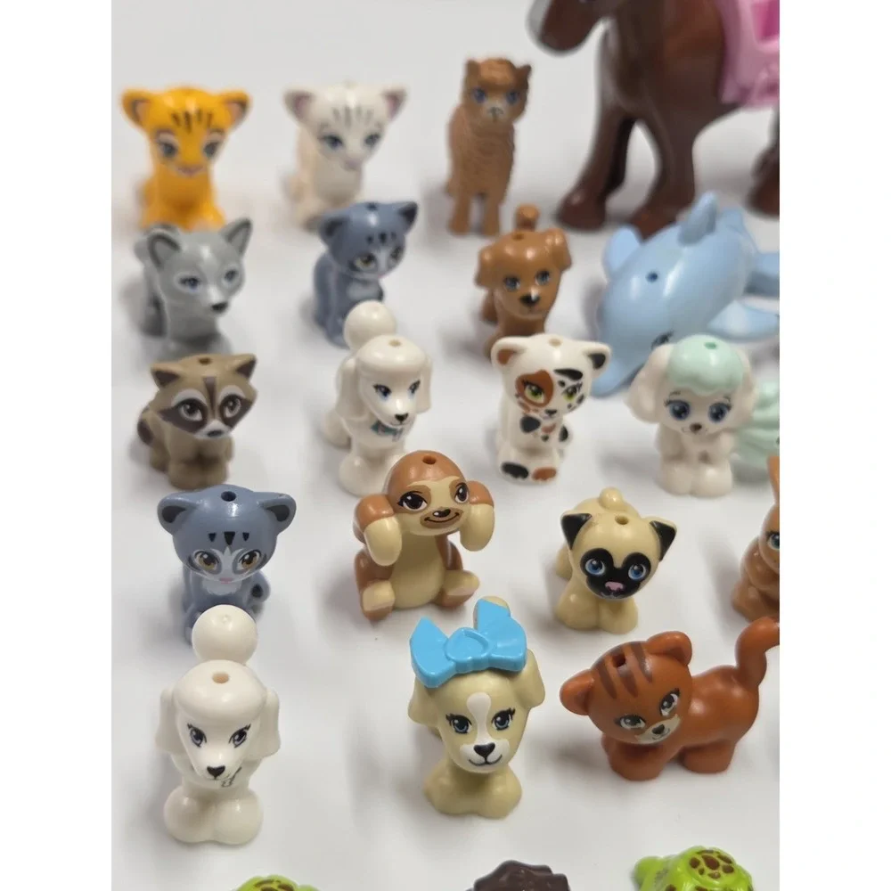 LEGO Friends Animals Minifigure Lot Genuine Figures 35 Pcs